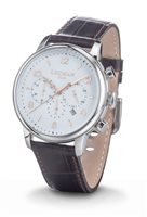 Watch Locman Man 1960 Crono in Steel 0254A08R-00WHRG2PT - 0254A08R-00WHRG2PT